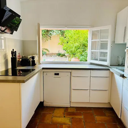 Villa Jardin Secret Centre-ville D'antibes